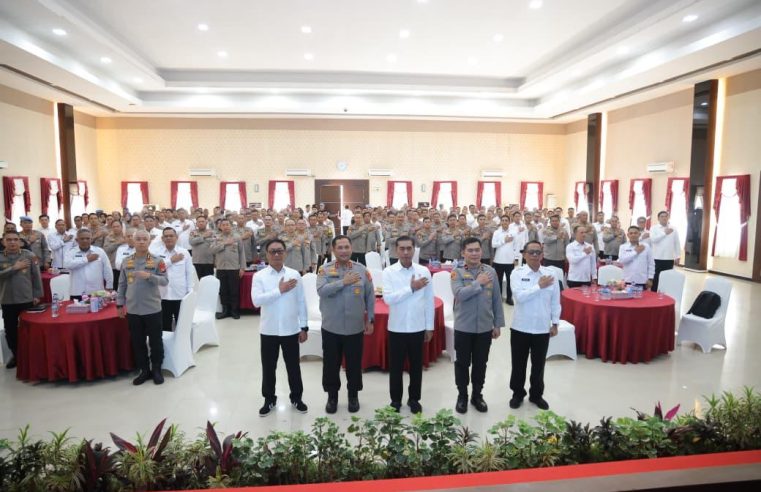 Polda Kepri Terima Kunjungan Komjen Pol Wahyu Widada Irwasum Polri, Fokus pada Peningkatan Kinerja dan Pelayanan