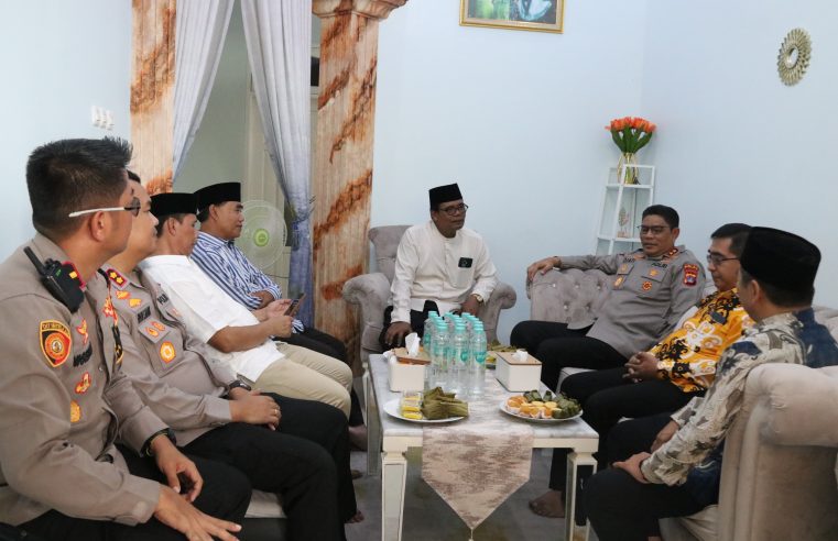 Silaturahmi Kapolda Kaltara dengan Pakuwaja, Wujud Sinergi untuk Kamtibmas