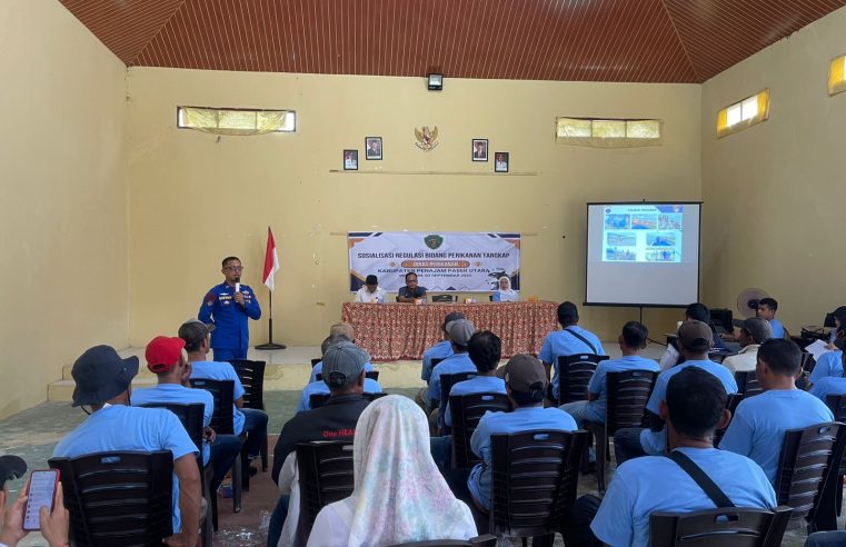 Polres PPU Berikan Edukasi Hukum kepada Nelayan dan Masyarakat Pesisir