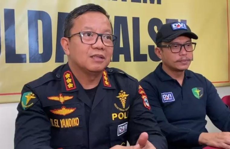 Tim DVI Polda Kalsel Sukses Identifikasi 8 Korban Kecelakaan Helikopter