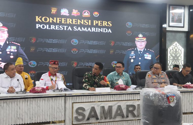 Empat Mahasiswa Ditangkap Polresta Samarinda karena Rencana Gunakan Bom Molotov