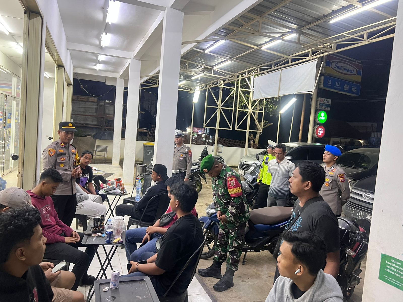 Soliditas TNI-Polri dalam Mengawal Keamanan Kegiatan Pembangunan di IKN