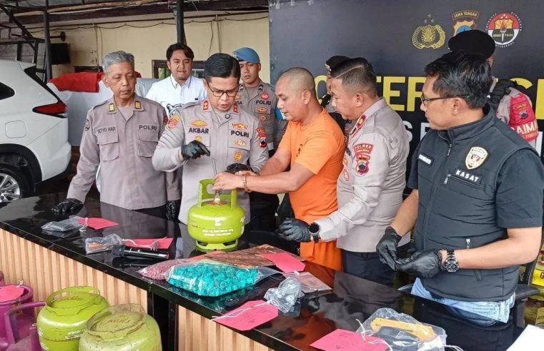 Pelaku Penyalahgunaan Elpiji Bersubsidi di Purbalingga Ditangkap, Terancam 6 Tahun Penjara