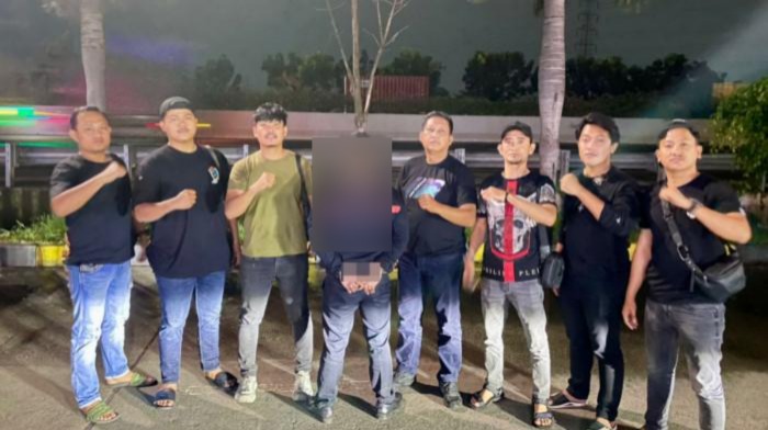 Polisi Bekuk YH 24 Tahun Asal Sukabumi Pelaku Rudapaksa Anak Dibawah Umur di Lampung