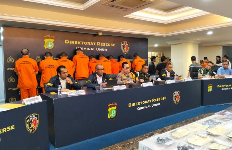 18 Tersangka Ditangkap dalam Kasus Penculikan dan Pembunuhan Kacab BRI Cempaka Putih