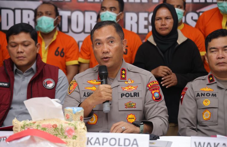 Ditresnarkoba Polda Kepri Ungkap 30 Kasus Narkoba, 39 Tersangka Ditangkap