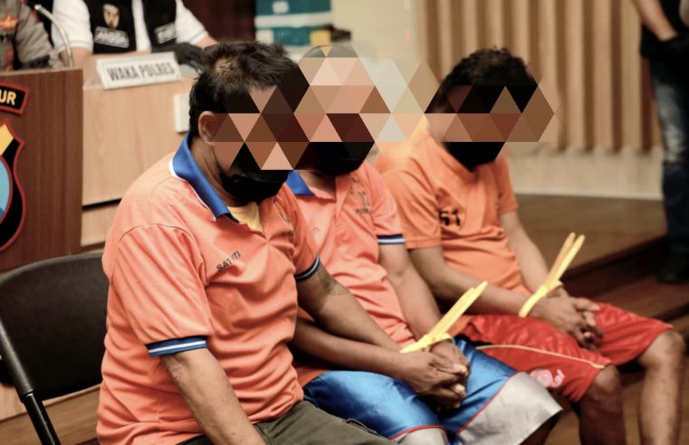 23 Motor Curian Disita, Polres Jember Berhasil Tangkap 3 Residivis Curanmor