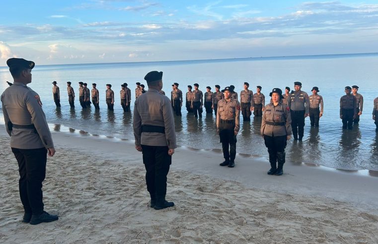 Pembaretan Bintara Remaja Angkatan 52/56: Membangun Jiwa Korsa dan Solidaritas dalam Korps Sabhara