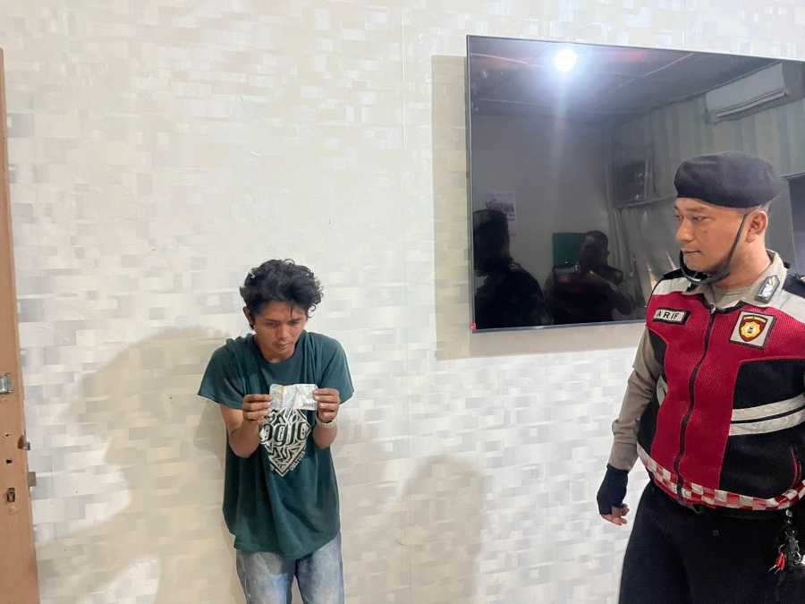 Polda Sumsel Amankan Remaja yang Memukul Kaca Mobil di Lampu Merah