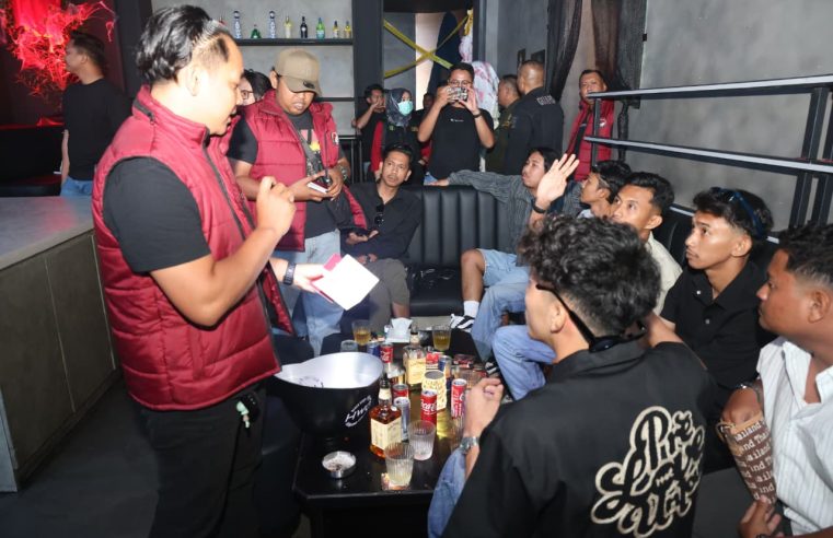 Razia Gabungan Polda Kepri di Tempat Hiburan Malam: Tidak Ada Toleransi bagi Peredaran Narkoba