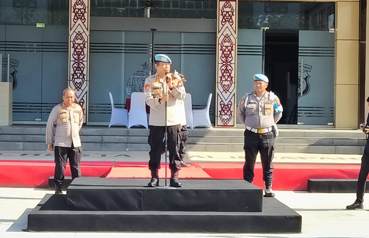 Polresta Balikpapan Disiapkan untuk Menghadapi Tantangan Era Digital dengan Arahan Kabid Propam