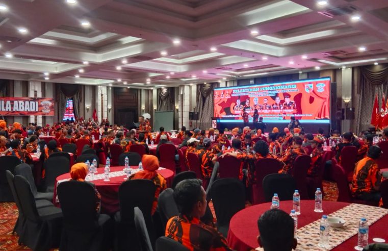 Pemuda Pancasila Balikpapan Lantik Fungsionaris MPC Masa Bhakti 2024-2028