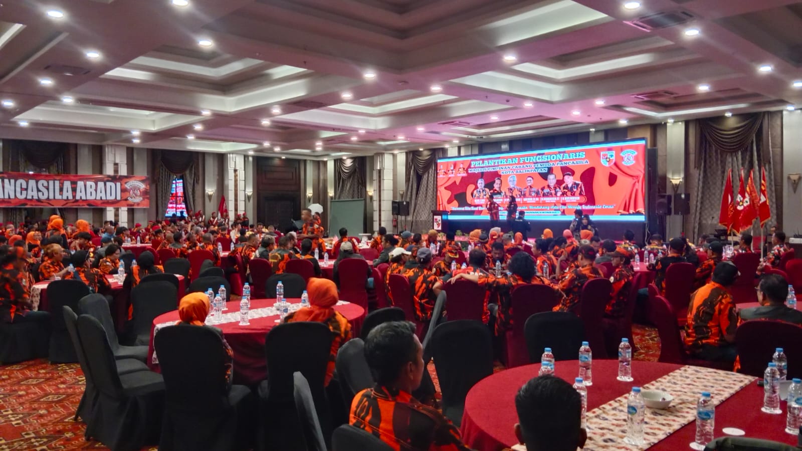 Pemuda Pancasila Balikpapan Lantik Fungsionaris MPC Masa Bhakti 2024-2028