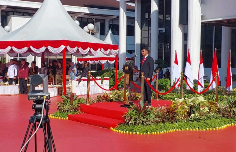 Upacara Hari Sumpah Pemuda ke-97 Tahun 2025 di Balikpapan yang Dihadiri oleh Ratusan Siswa SMA/SMK, Mahasiswa, dan Organisasi Kepemudaan