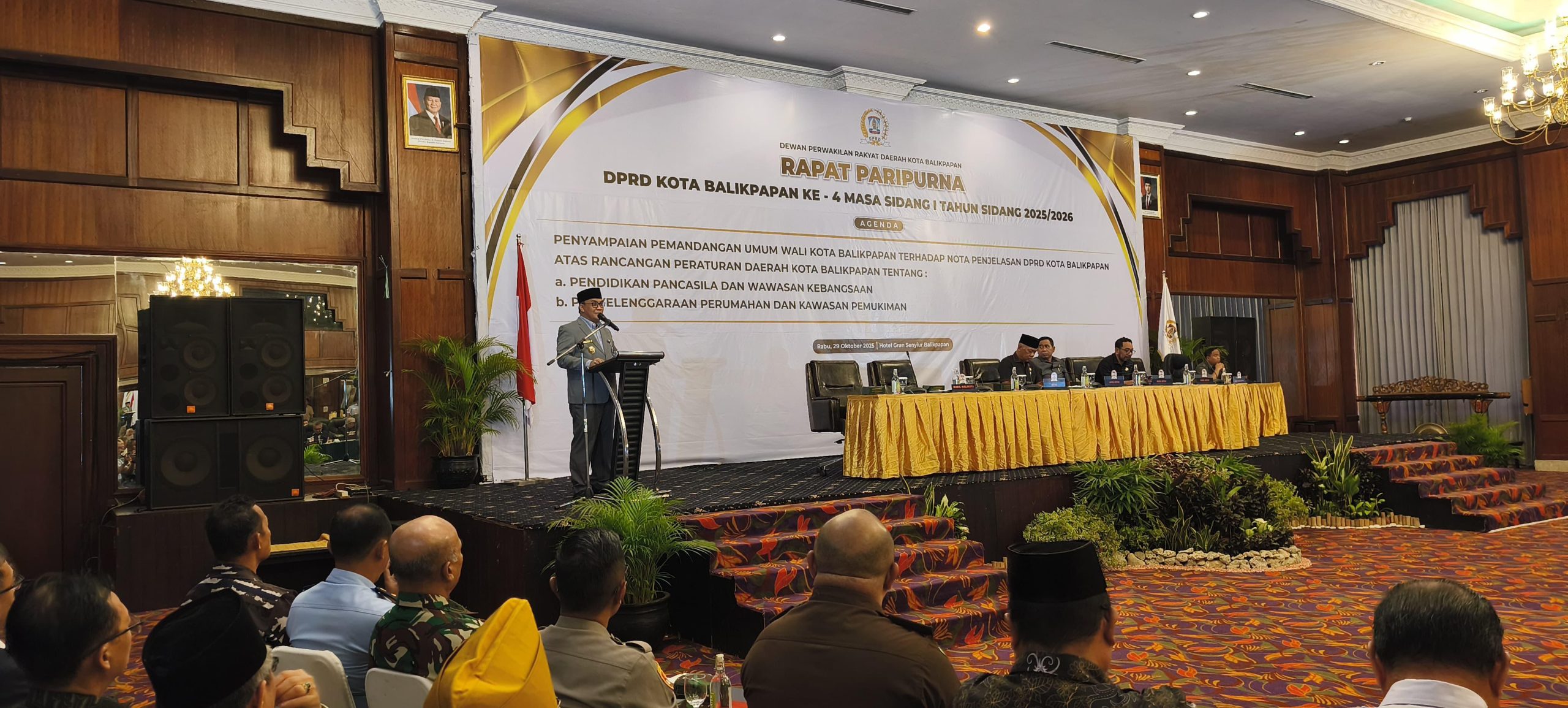 Pemerintah Kota Balikpapan dan DPRD Sepakat Perkuat Pembangunan Karakter dan Perumahan
