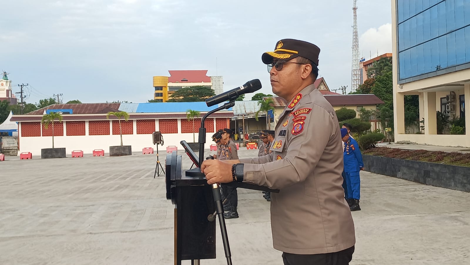 Kapolresta Pimpin Apel Jam Pimpinan, Tekankan Disiplin dan Profesionalisme Personel