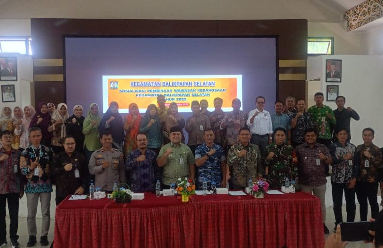 Wawasan Kebangsaan dan Nilai-Nilai Pancasila Ditanamkan di Balikpapan Selatan