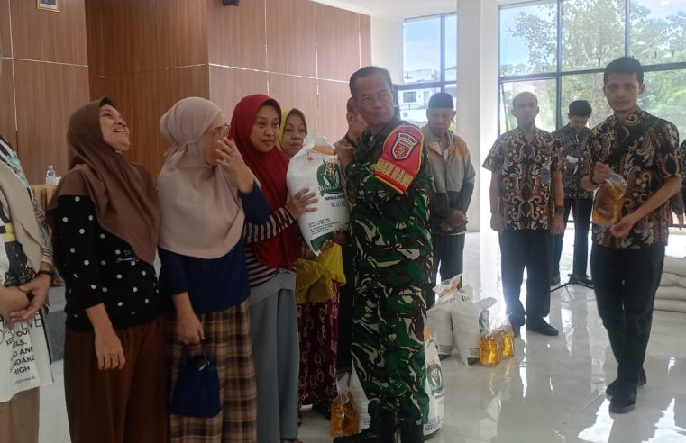 Bantuan Pangan Pemkot Balikpapan untuk 95 Penerima di Kelurahan Gunung Bahagia