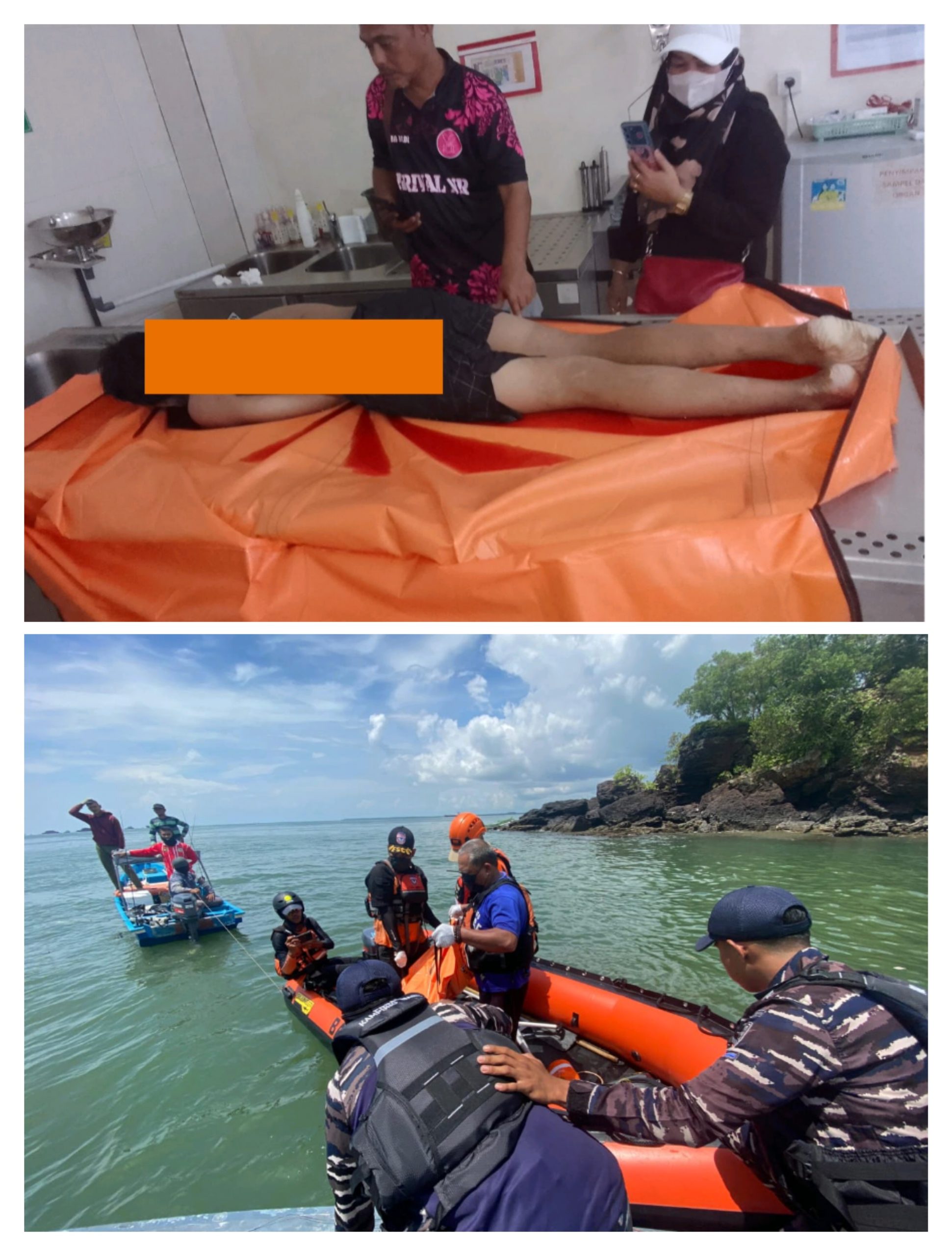 Tragedi di Pantai Banua Patra Balikpapan: Remaja 14 Tahun Tenggelam