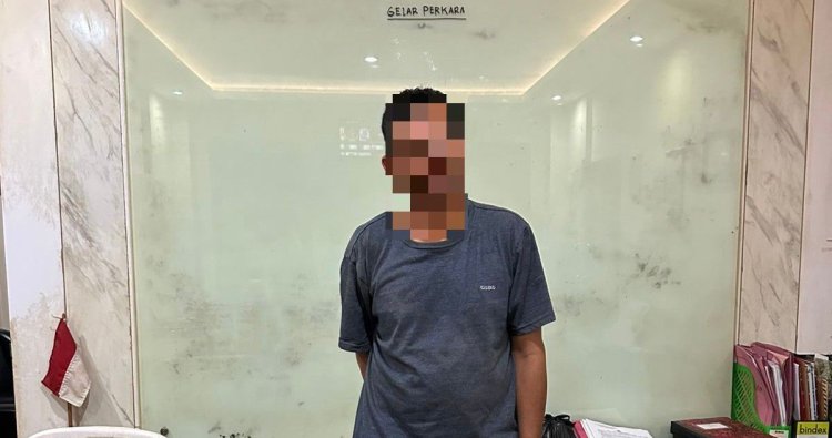 Komitmen Polresta Mataram Melawan Narkoba, Seorang Pengedar Sabu Diamankan