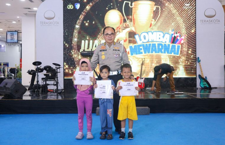Korlantas Polri Gelar Acara “Polantas Menyapa” dan Pameran Kepolisian Lalu Lintas