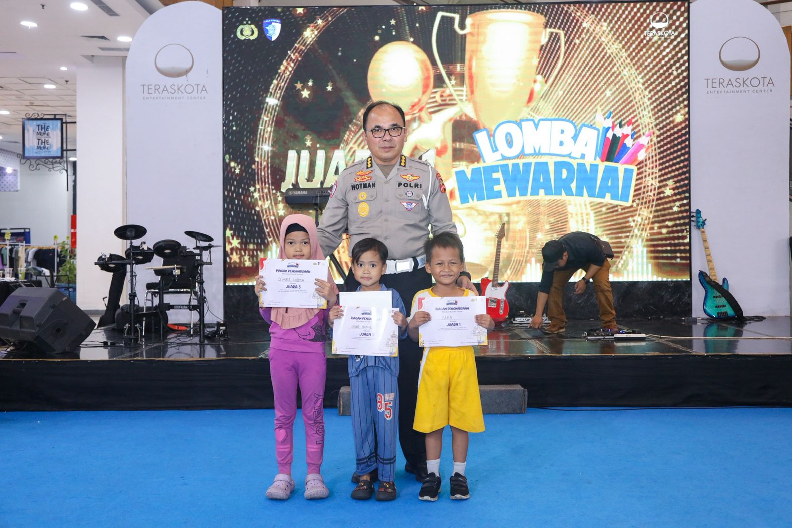 Korlantas Polri Gelar Acara “Polantas Menyapa” dan Pameran Kepolisian Lalu Lintas