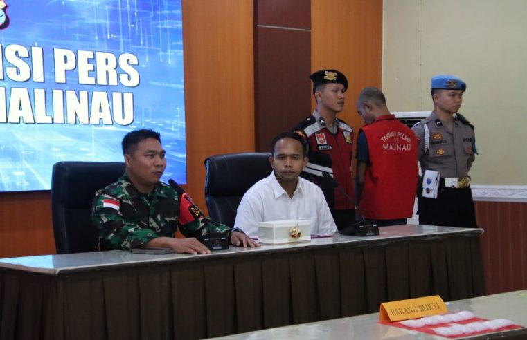 Sinergi TNI-Polri Berhasil Gagalkan Peredaran Setelah Kilogram Sabu di Malinau
