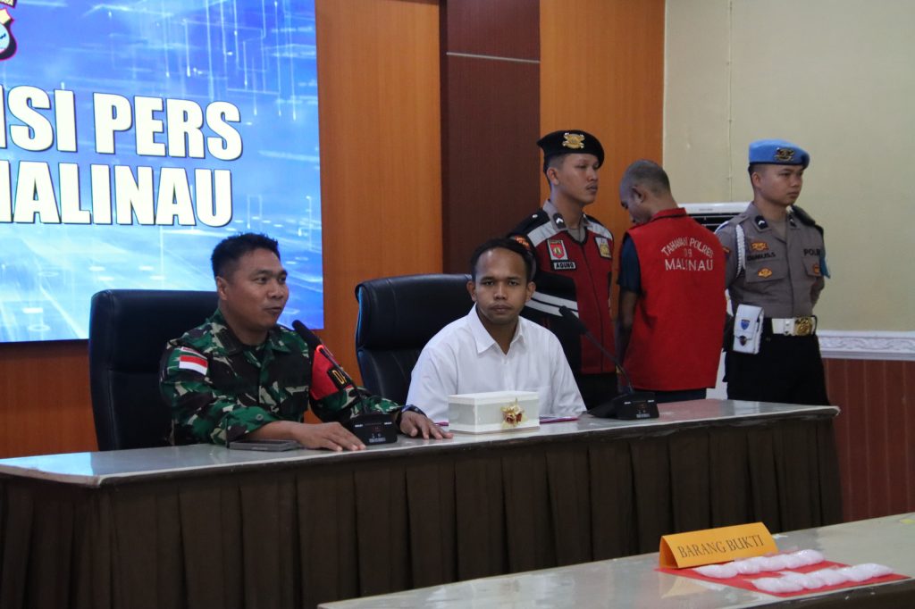 Sinergi TNI-Polri Berhasil Gagalkan Peredaran Setelah Kilogram Sabu di Malinau