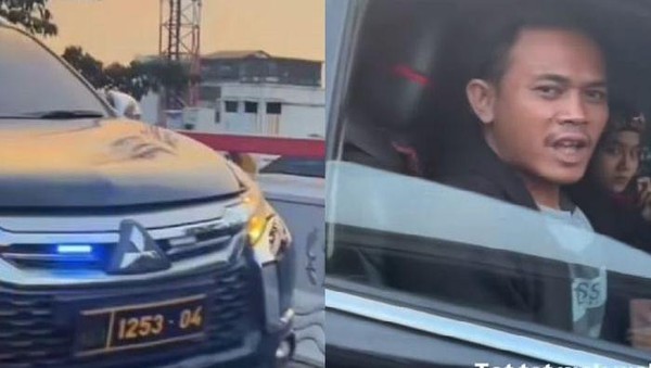 Viralnya Mobil Pajero dengan Pelat Palsu Polri, Polres Tasikmalaya Bongkar Kebenaran di Balik Layar