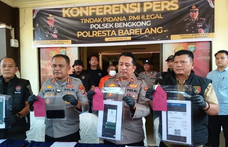 Pengiriman CPMI ke Kamboja Digagalkan, 1 Pelaku Ditangkap