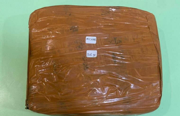 Ganja Seberat 1 Kg Disita, Pria 24 Tahun Diamankan di Jakarta Utara