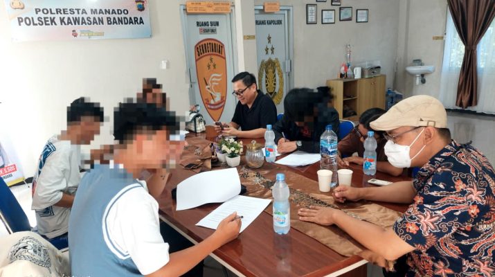 5 Calon Pekerja Migran Ilegal Digagalkan Berangkat ke Kamboja dan Thailand di Manado