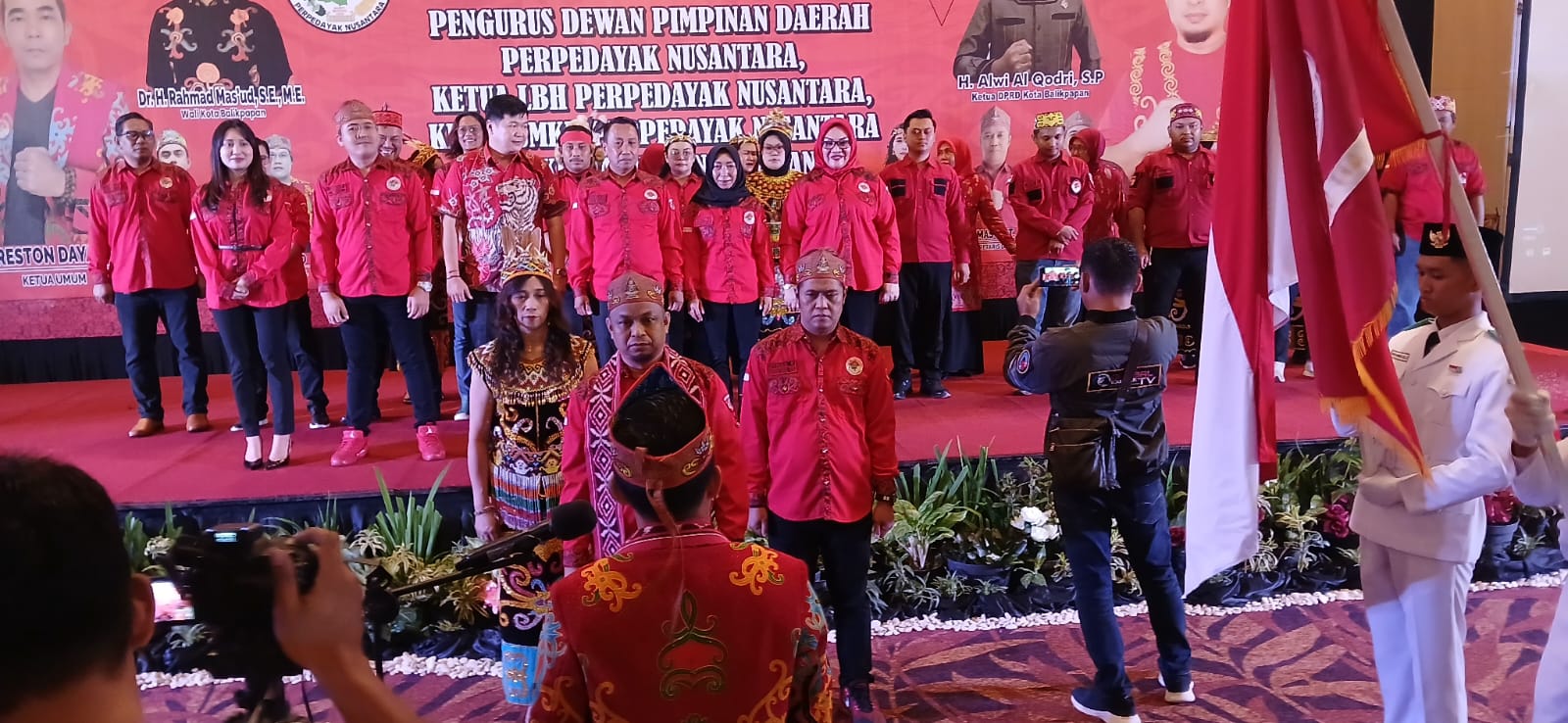 Perpedayak Nusantara Kota Balikpapan Lantik Pengurus Baru, Fokus pada Pemberdayaan Masyarakat