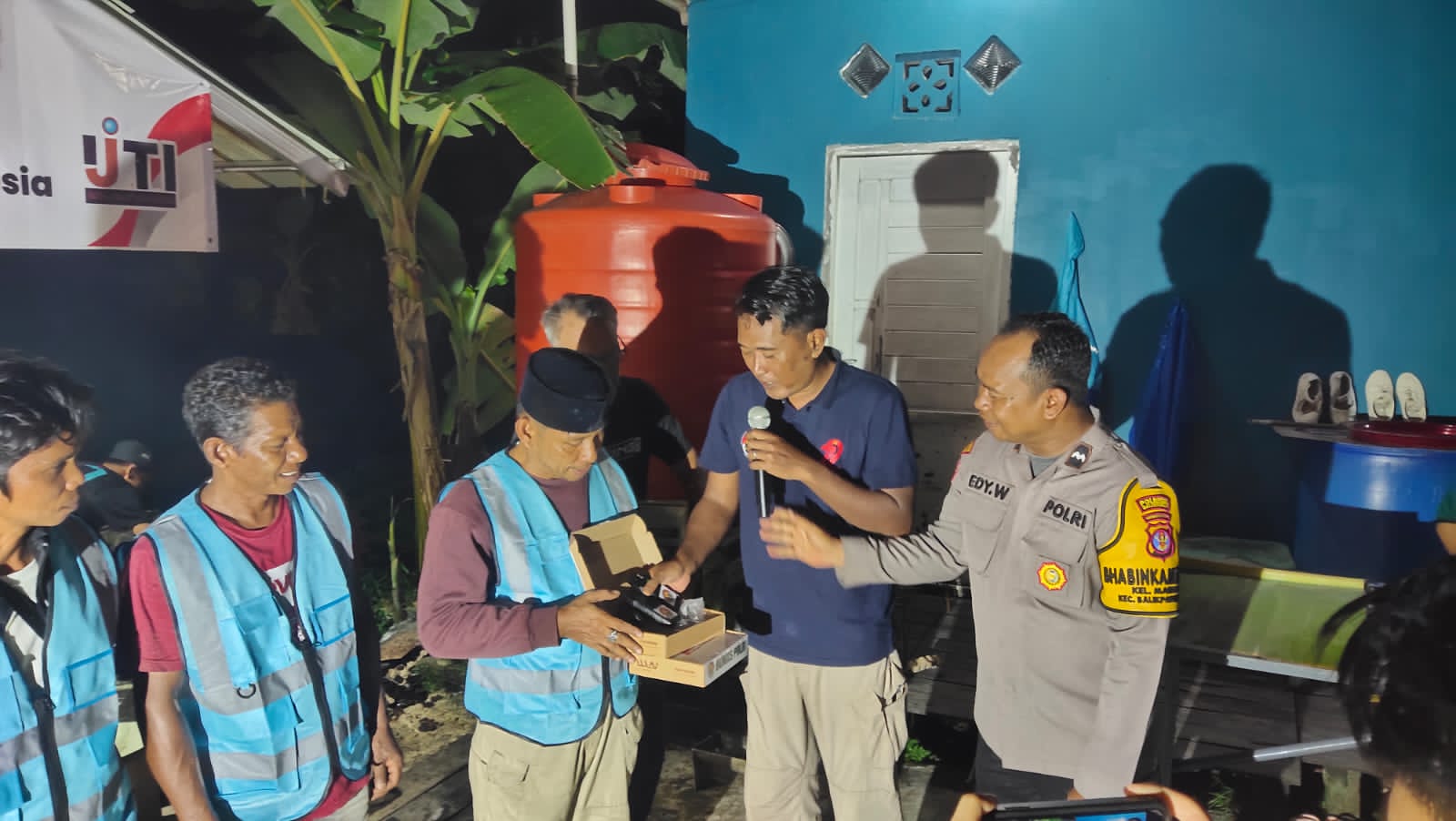 Sat Binmas Polresta Balikpapan Lakukan Pembinaan Keamanan dan Ketertiban Masyarakat