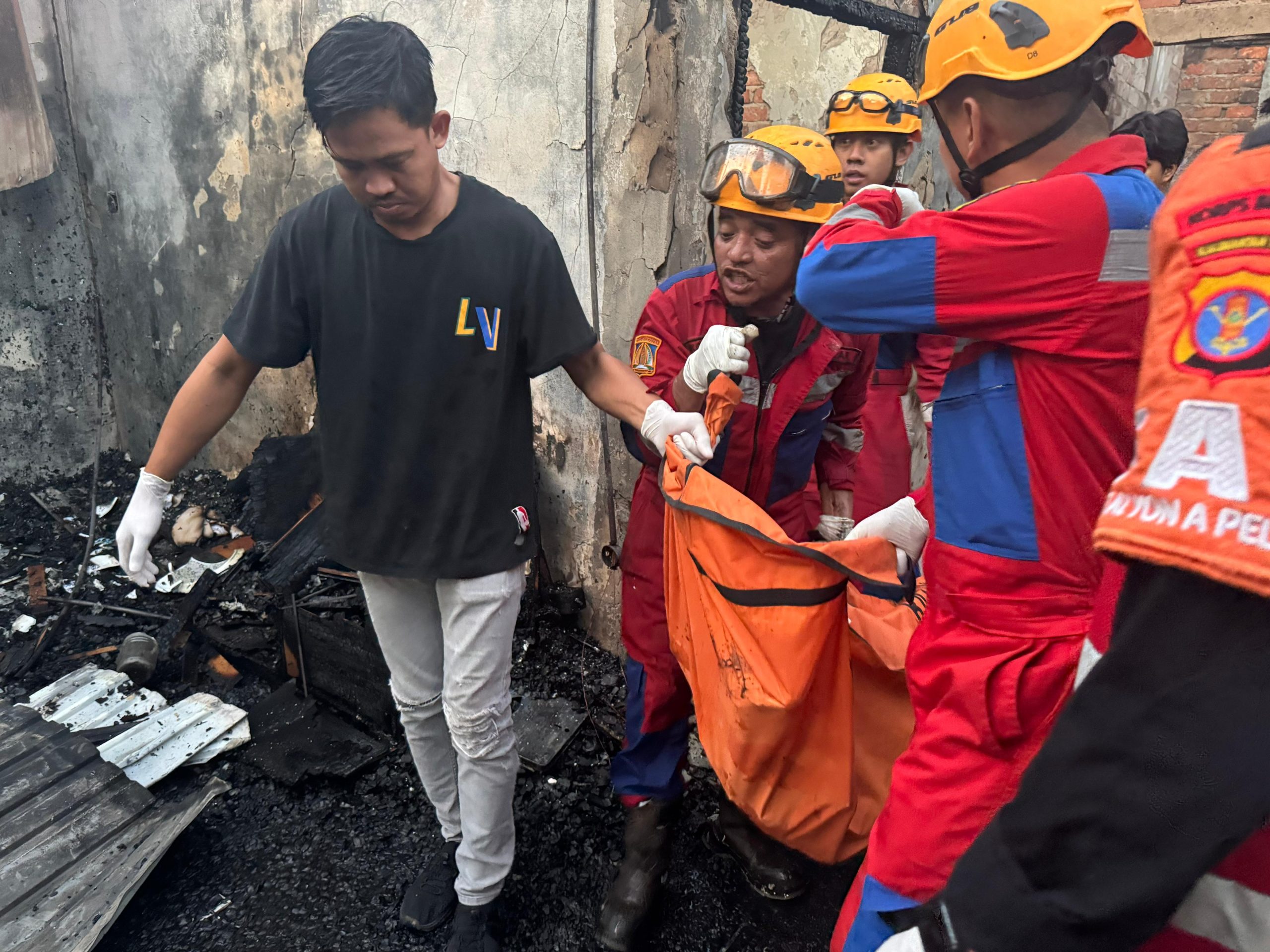 Kebakaran di Balikpapan Selatan Menghanguskan Rumah dan Mengambil 2 Nyawa