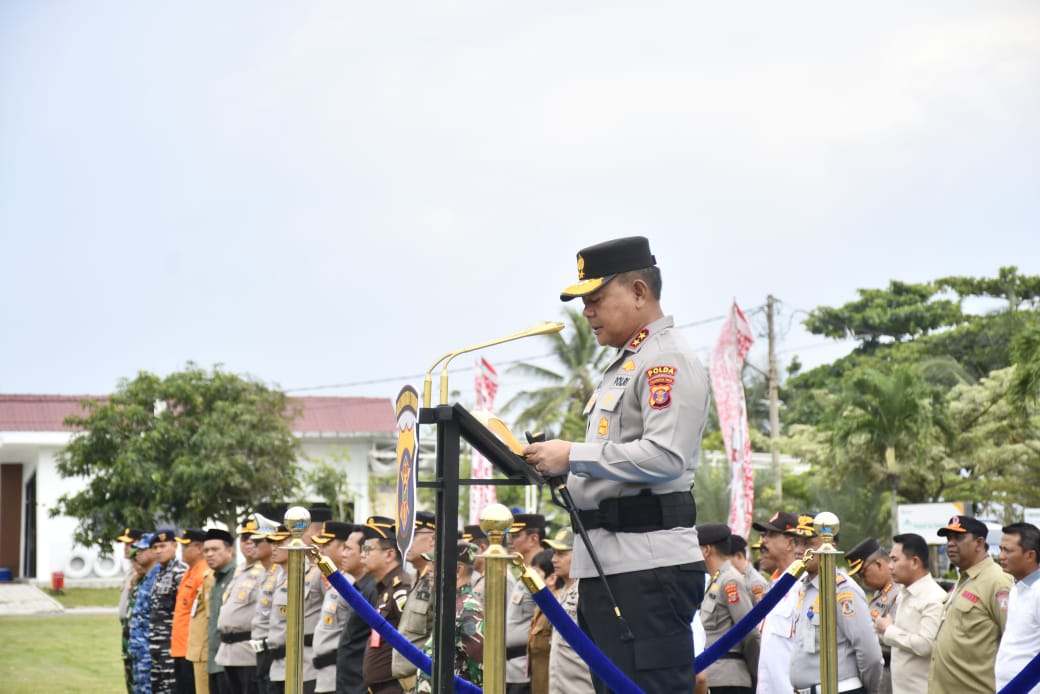 Kapolda Kaltim Siagakan Personel dan Peralatan untuk Menghadapi Bencana Hidrometeorologi