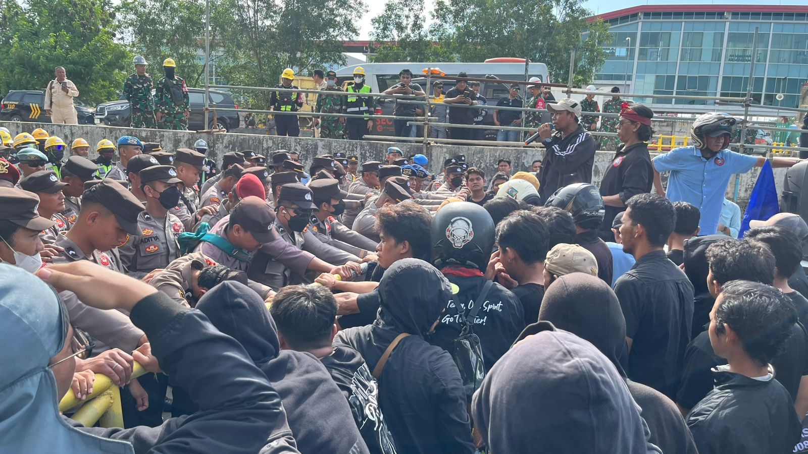 KSPSI Kaltim dan RDMP JO Sepakat Gelar Pertemuan Lanjutan untuk Selesaikan Masalah Ketenagakerjaan