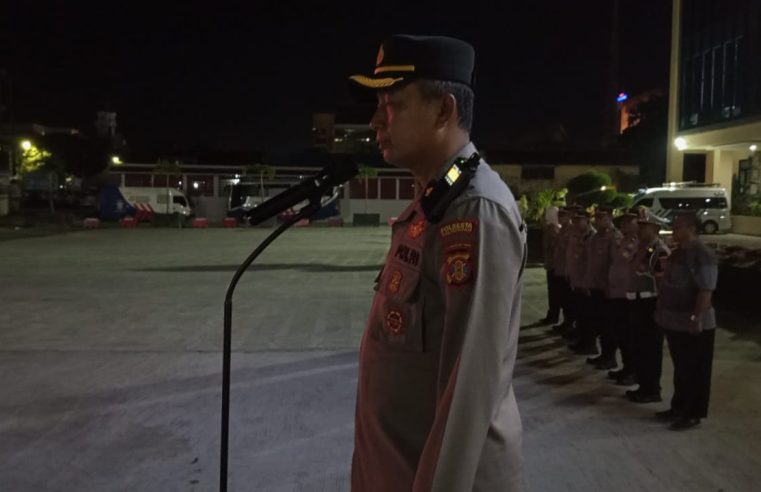 Kabag SDM Polres Balikpapan Ingatkan Personel Jaga Marwah Institusi dan Kamtibmas Kota