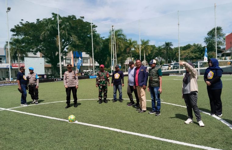 Balikpapan Selatan Jadi Tanggung Jawab, Pembukaan Turnamen Sepak Bola SSB U-12 Se-Kaltim 2025 Perebutan Piala Karang Taruna