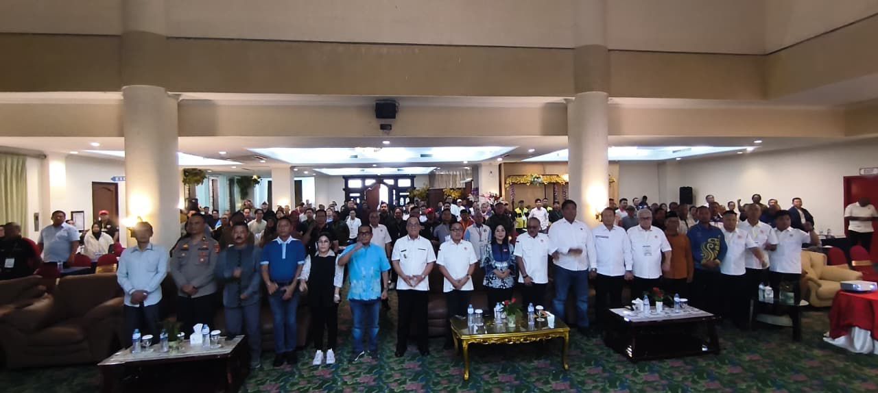 KONI Balikpapan Gelar Musyawarah Kota Luar Biasa, Siap Hadapi Porprov 2026 di Paser