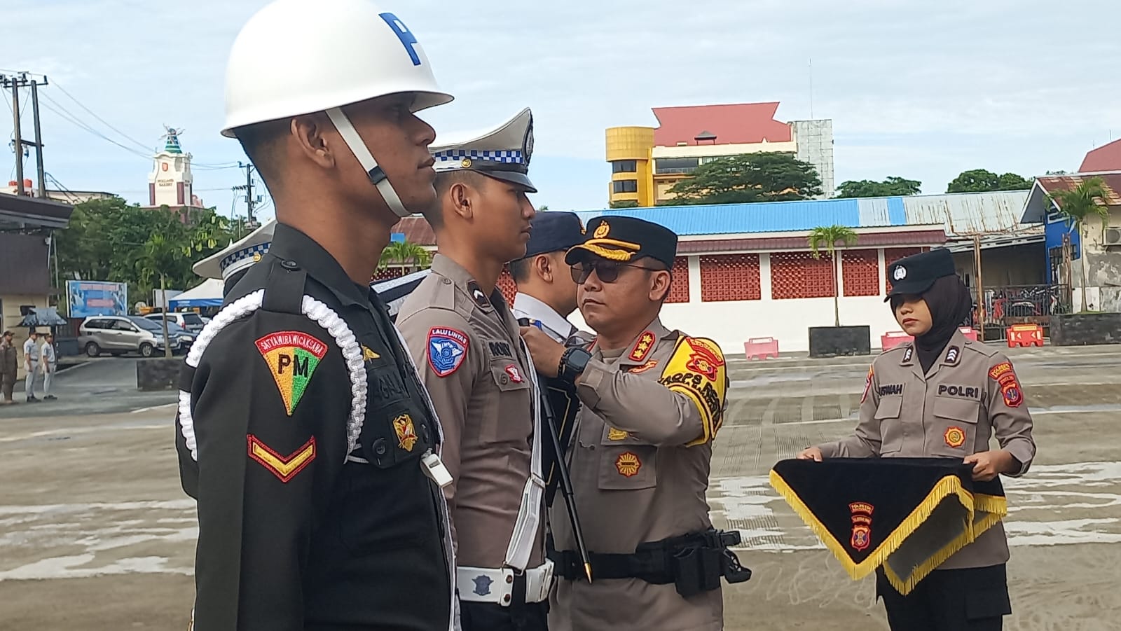 Polresta Balikpapan Gelar Operasi Zebra Mahakam 2025, Fokus Penindakan Pelanggaran Lalu Lintas Berbahaya