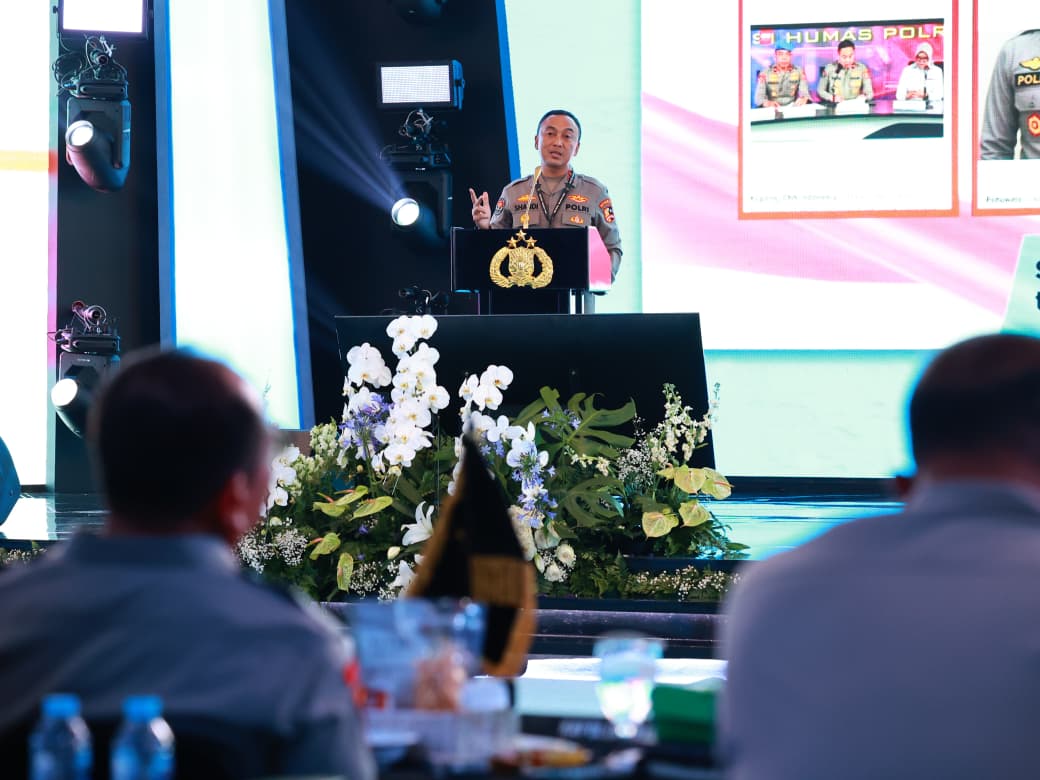 Polri Perkuat Komunikasi Publik untuk Meningkatkan Kepercayaan Masyarakat
