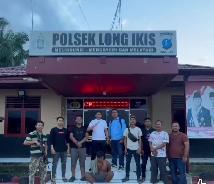 Bandar Sabu di Jemparing Rendahkan Warga Ditangkap Tim Polres Paser