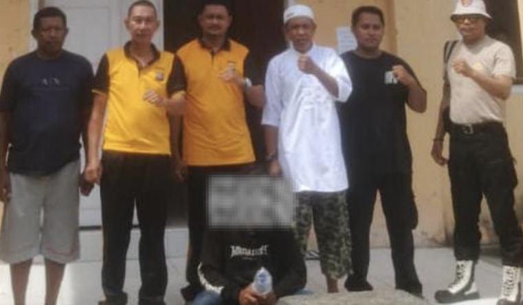 FK (25) Setubuhi Anak Dibawah Umur Ditangkap Polsek Bulagi Bangkep