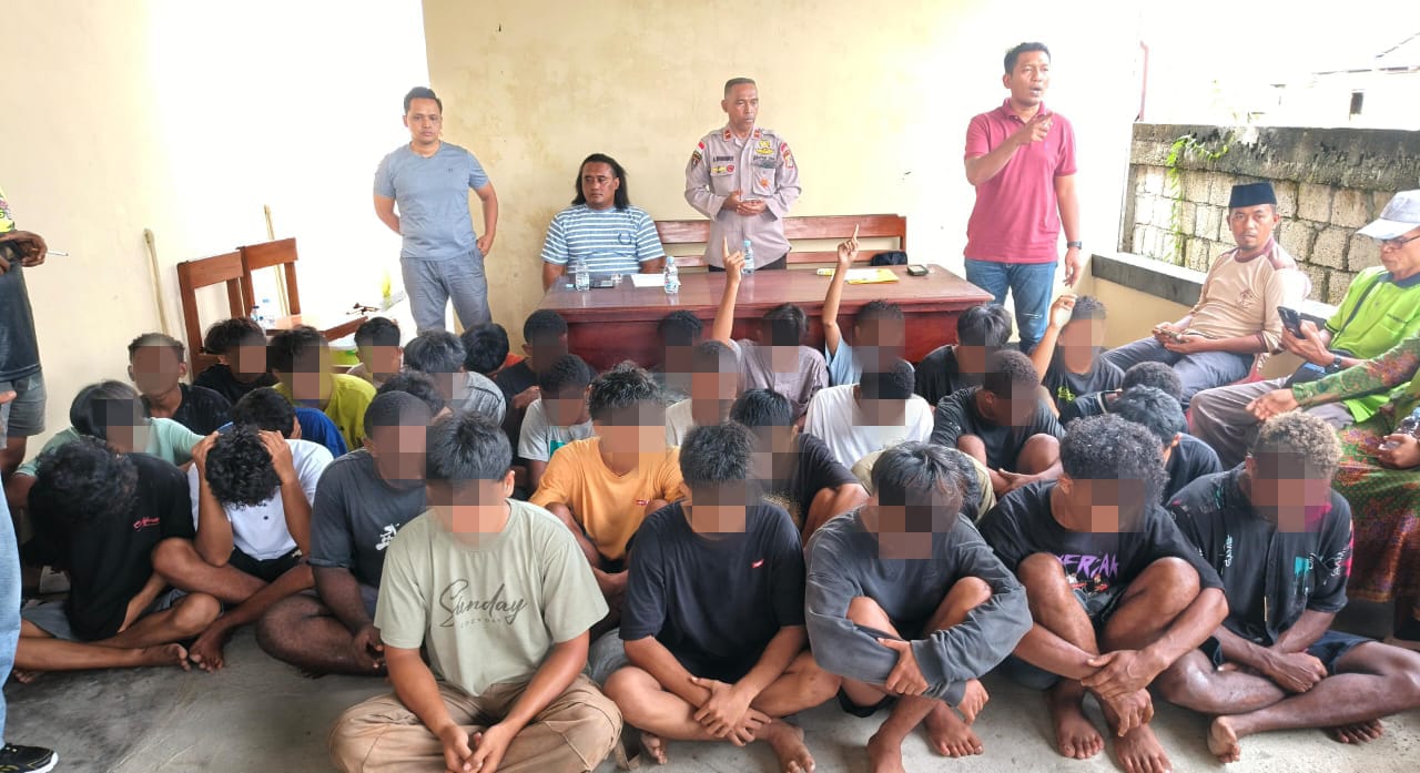 Polres Keerom Gantikan Tokoh Masyarakat dalam Upaya Pencegahan Penyalahgunaan Narkoba
