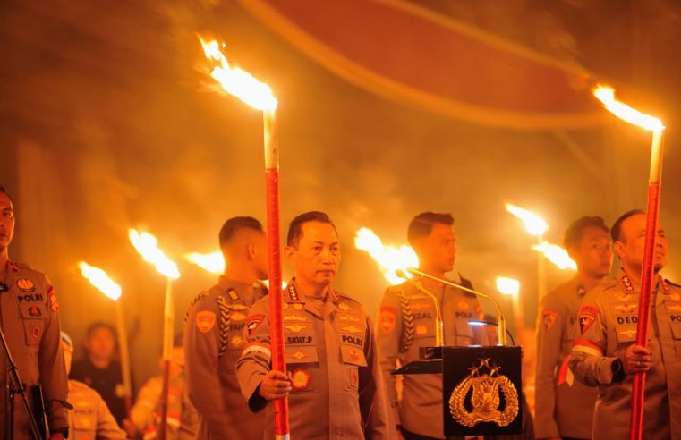 Polri Gelar Renungan Ksatria Bhayangkara, Kapolri: Membangun Institusi yang Melayani dan Dicintai Masyarakat