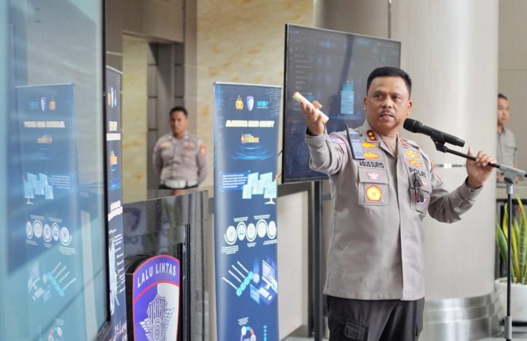 Kakorlantas Polri Tekankan Revitalisasi Pelayanan Publik di Korlantas