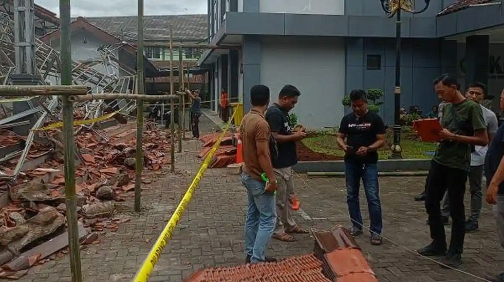 Insiden Gazebo Ambruk di Unsil Tasikmalaya, Polres Tasikmalaya Kota Turun Tangan, Selangit Fakta Terungkap