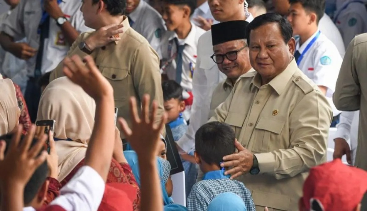 Prabowo Sebut 173.000 Panel Smartboard Terpasang, Pendidikan Jadi Kunci Kemakmuran