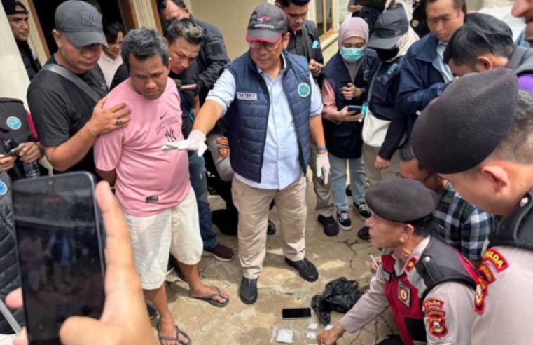 20 Orang Diamankan dalam Operasi Gabungan Polda Sumsel dan BNNP Sumsel